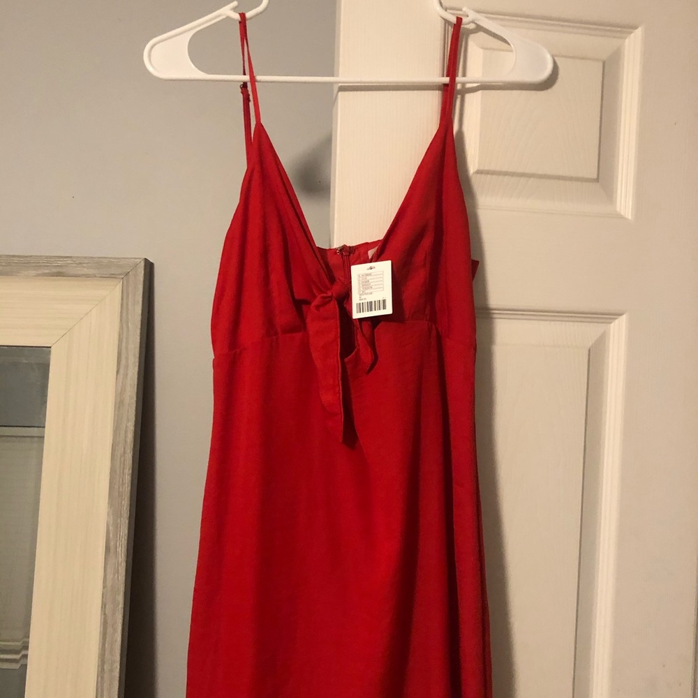 Urban Outfitters Red Dress